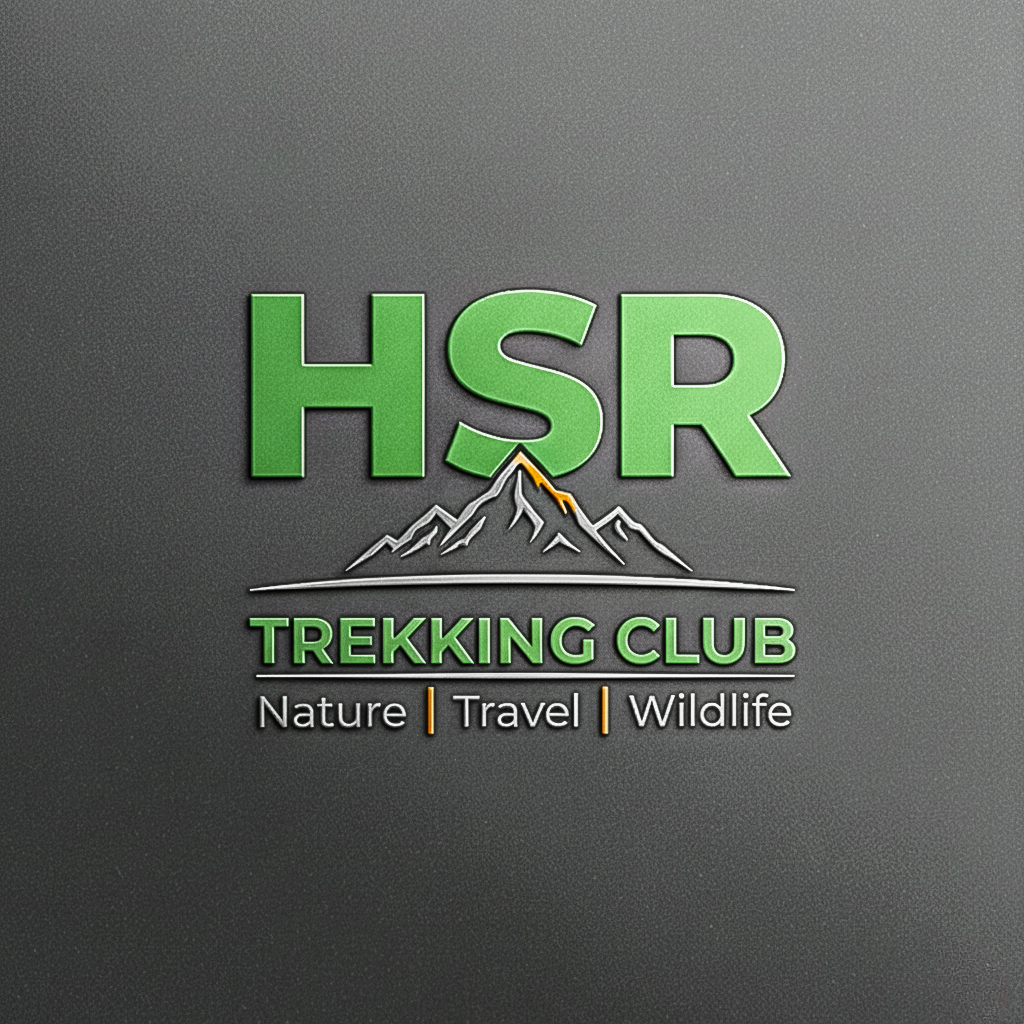 HSR TREKKING CLUB 🏕️