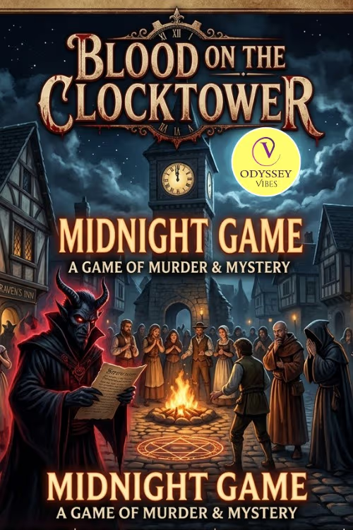 Midnight BOTC Game Night - 1
