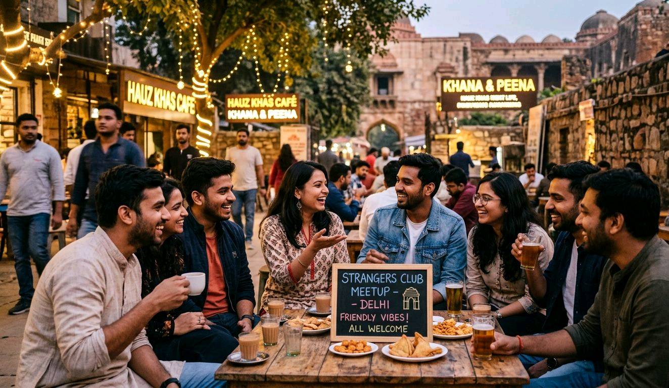 SOUTH DELHI CHILL