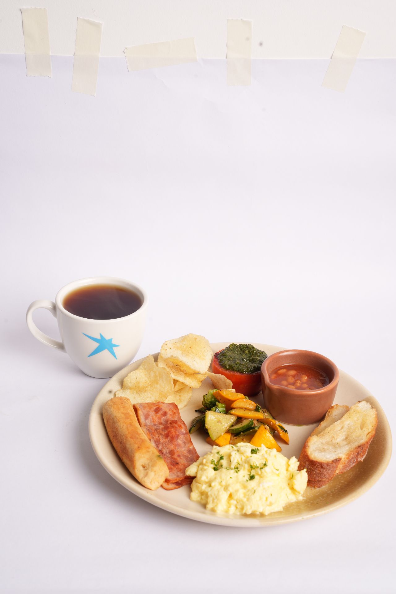 Everyday Breakfast at Fast Coffee - 2