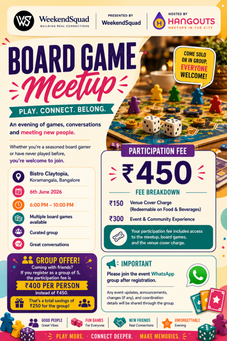 Boardgame Evening - 4