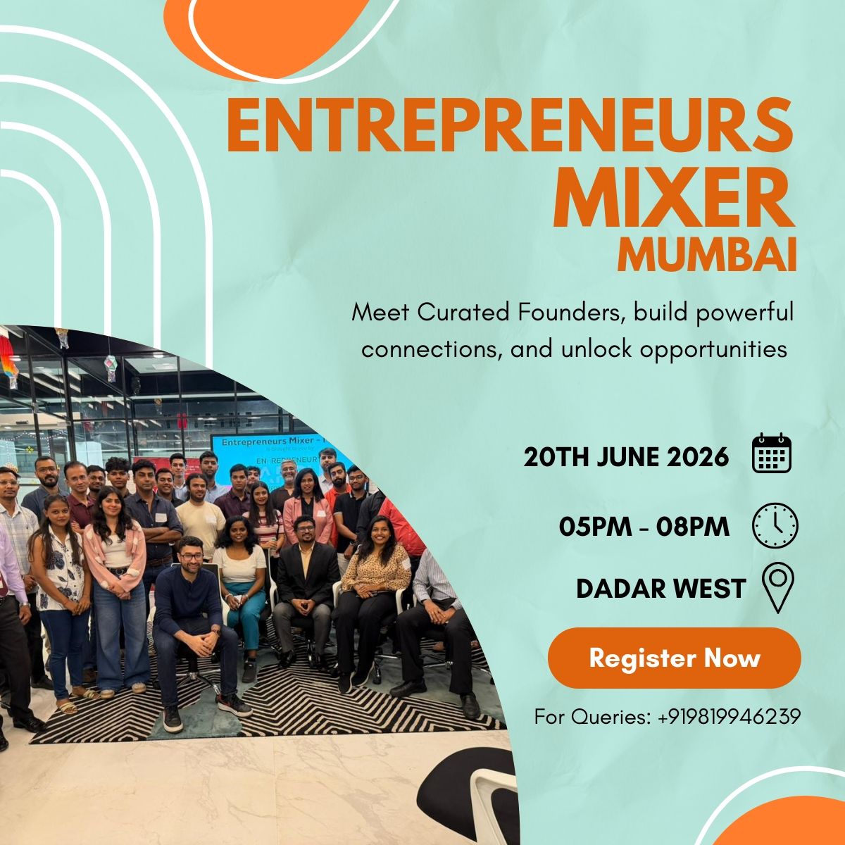 Entrepreneur's Mixer (Mumbai) - 1