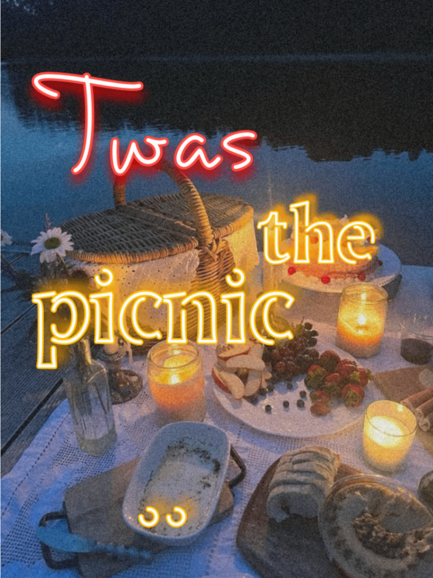 Twas the picnic.. - 1