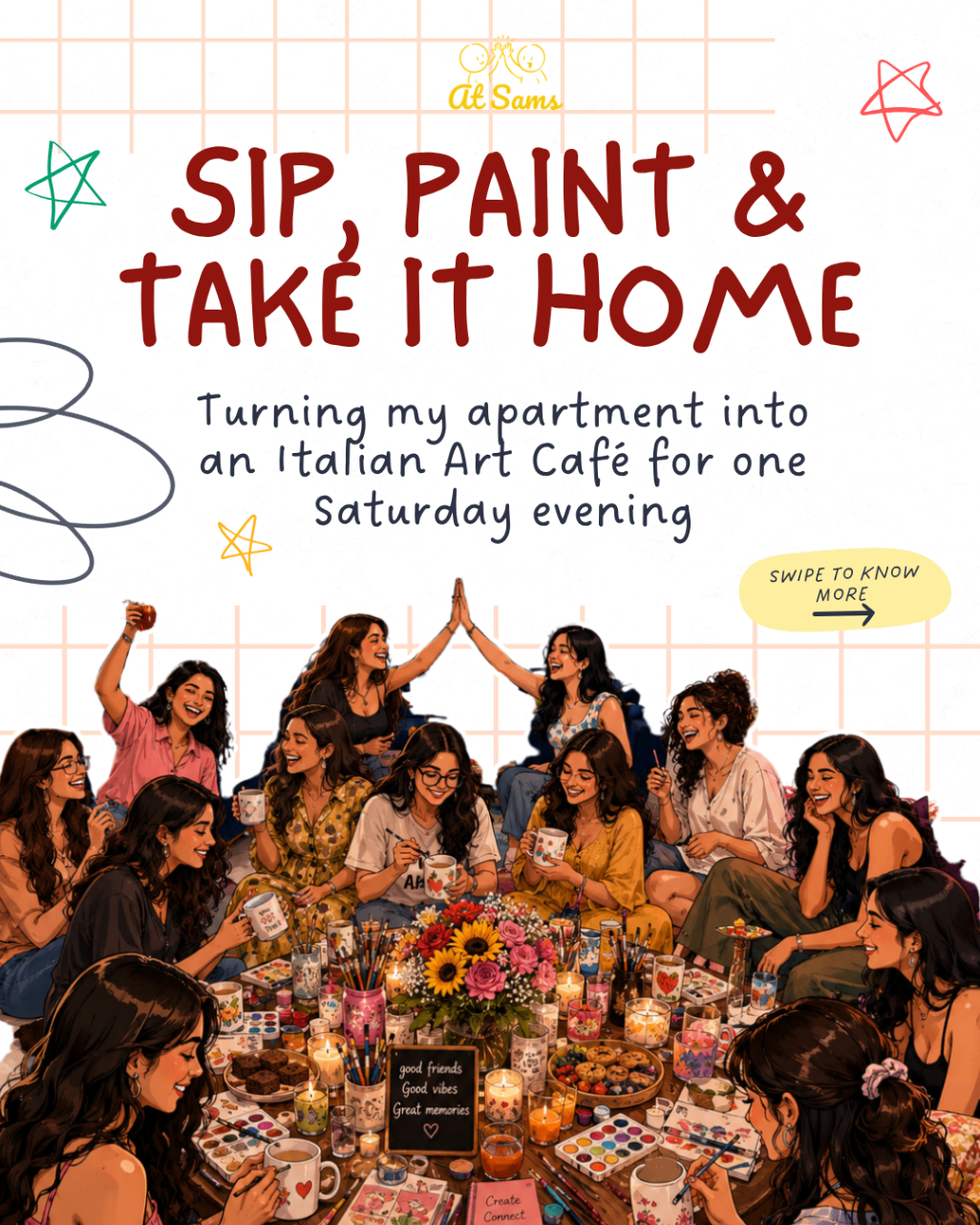 Sip, Paint and Take it home 