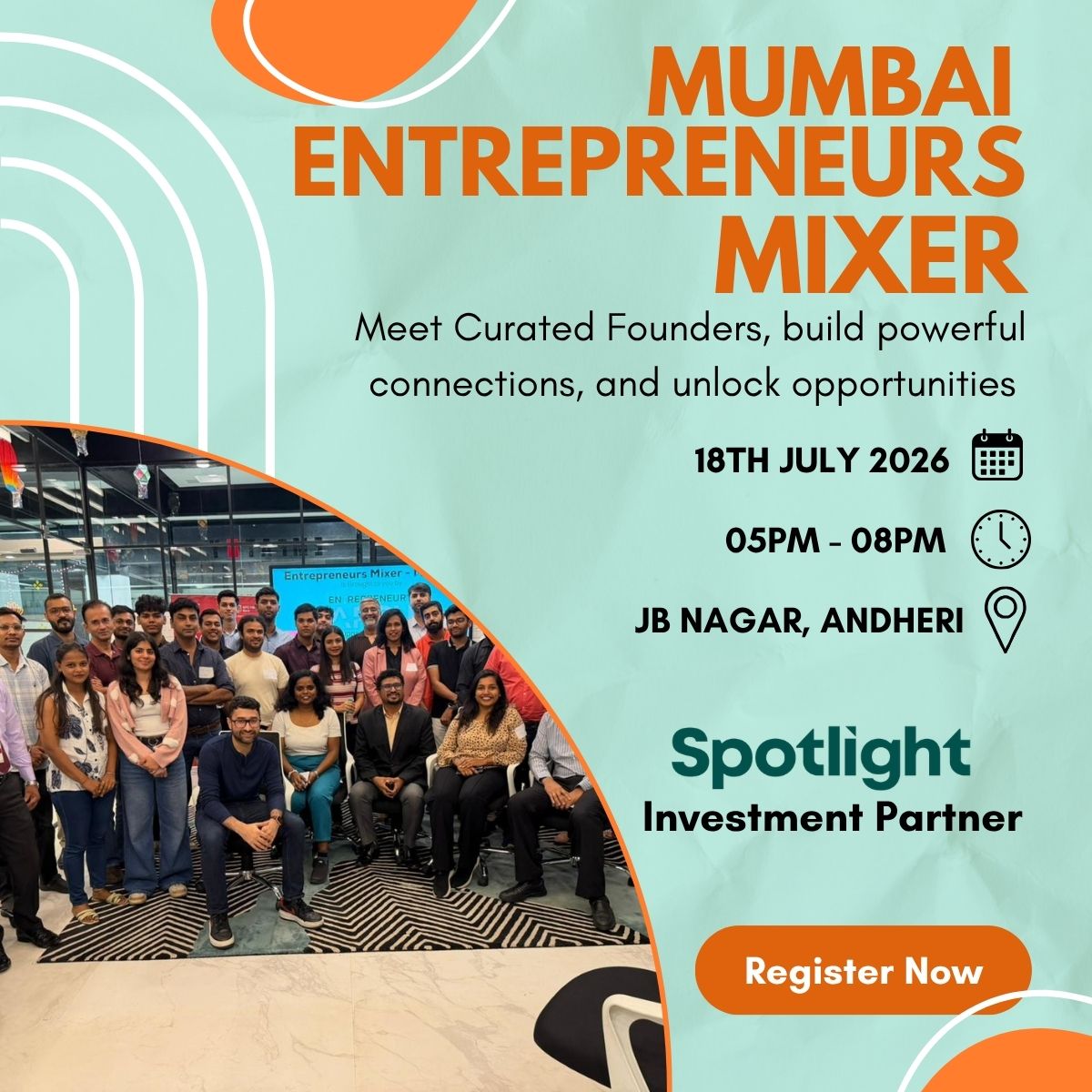 Entrepreneur's Mixer (Mumbai)