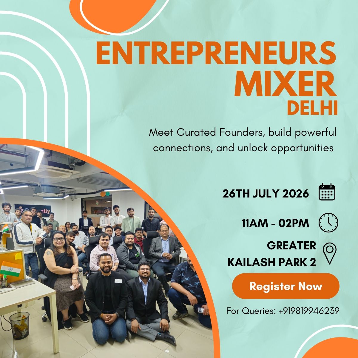 Entrepreneur's Mixer (Delhi)