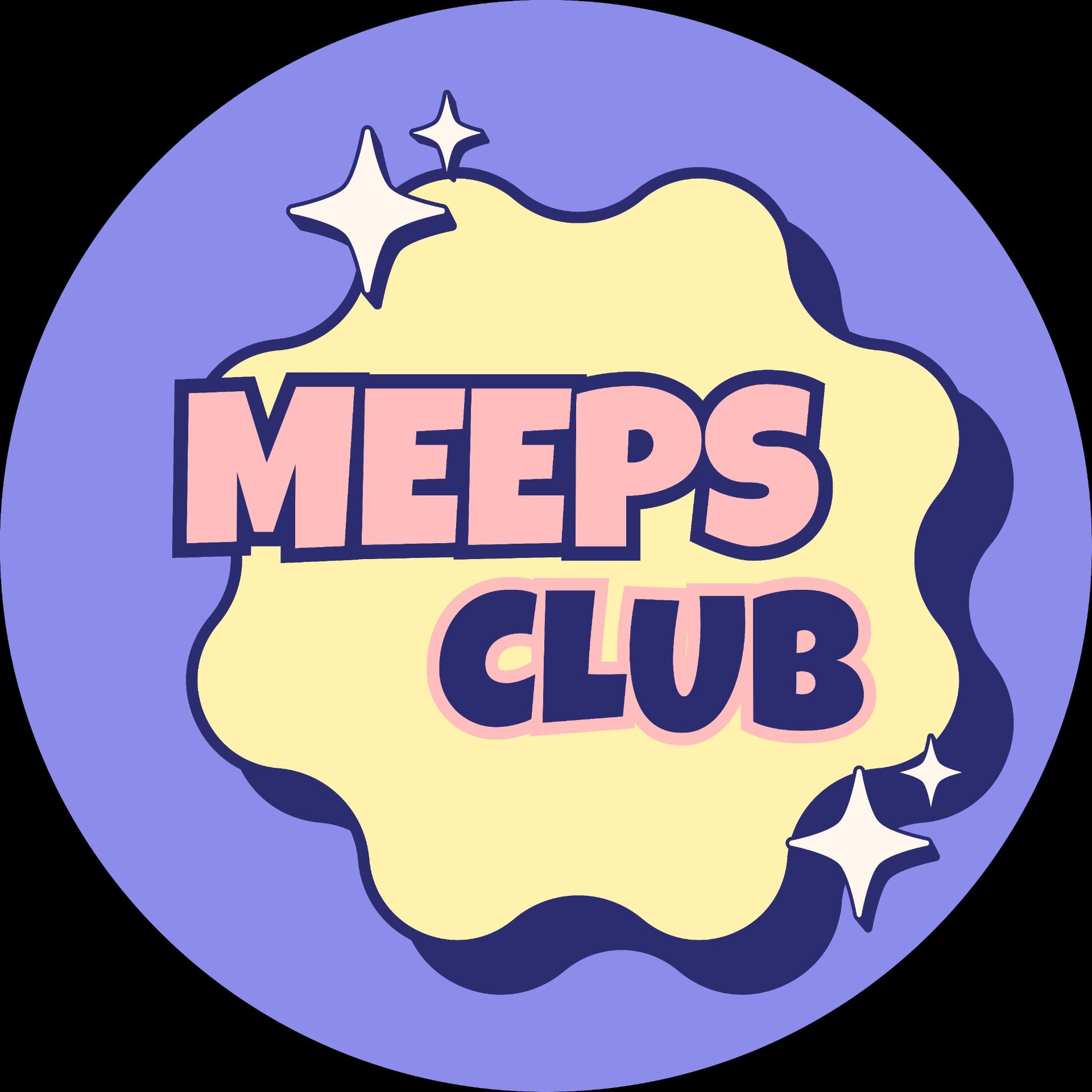 Meeps Club logo