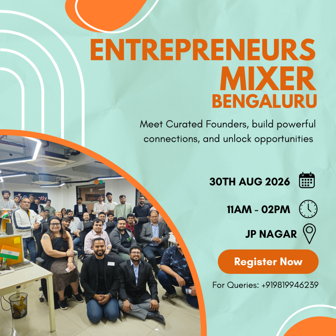 Entrepreneur's Mixer (Bengaluru)