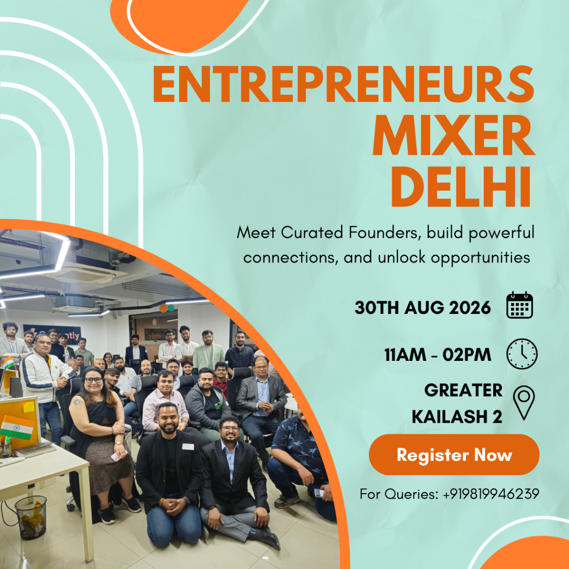Entrepreneur's Mixer (Delhi)