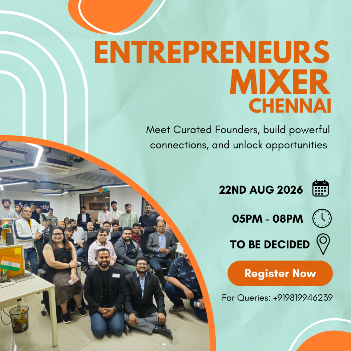 Entrepreneur's Mixer (Chennai)