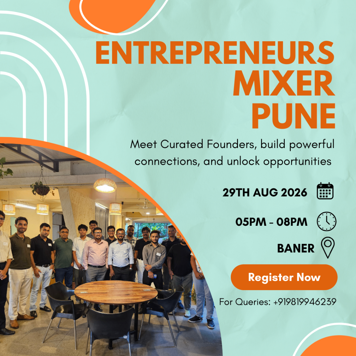 Entrepreneur's Mixer (Pune)