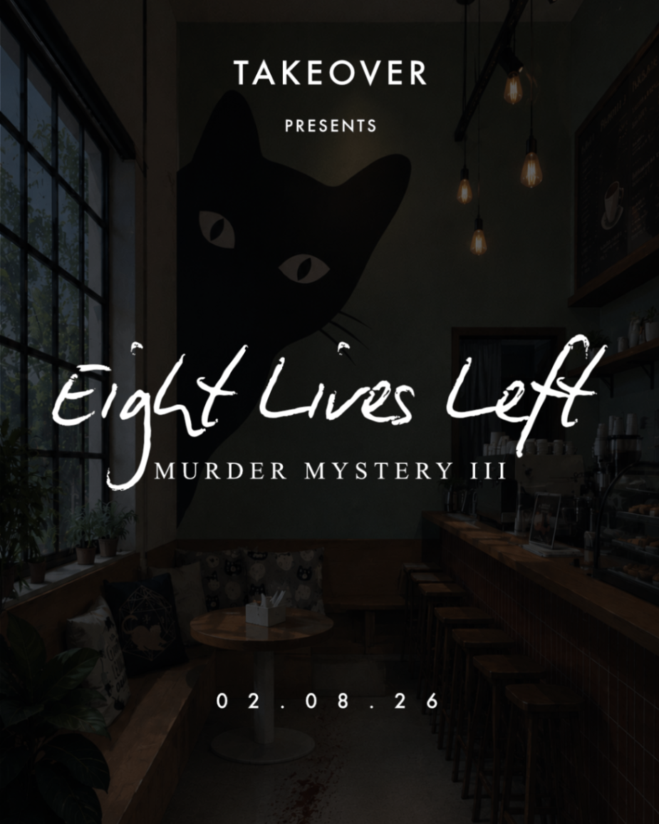 Eight Lives Left - A Murder Mystery