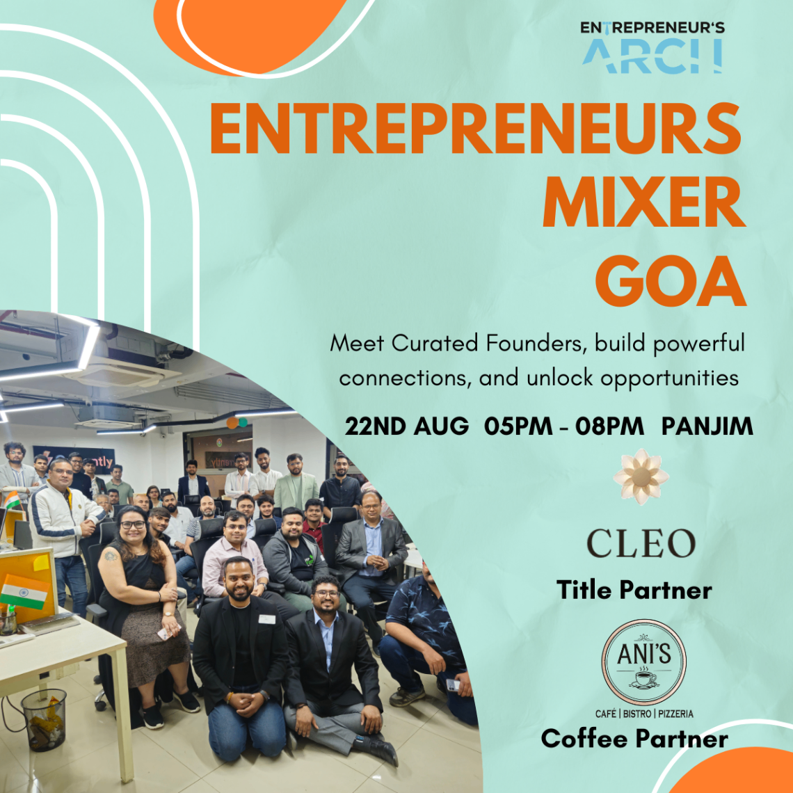 Entrepreneur's Mixer (Goa)