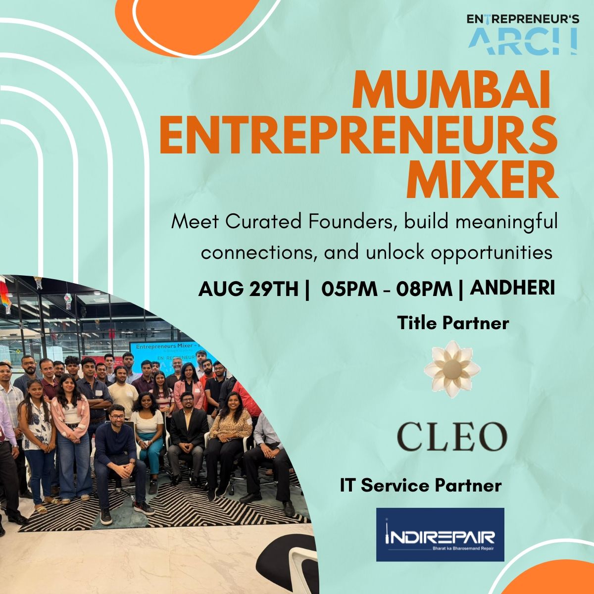 Entrepreneur's Mixer (Mumbai)