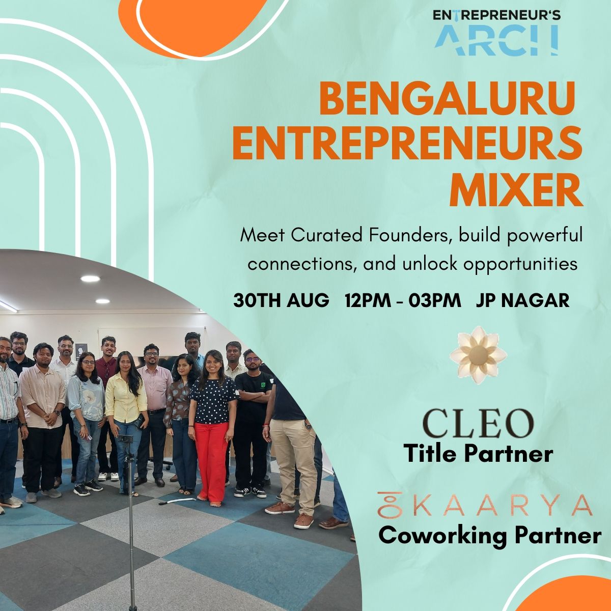 Entrepreneur's Mixer (Bengaluru)