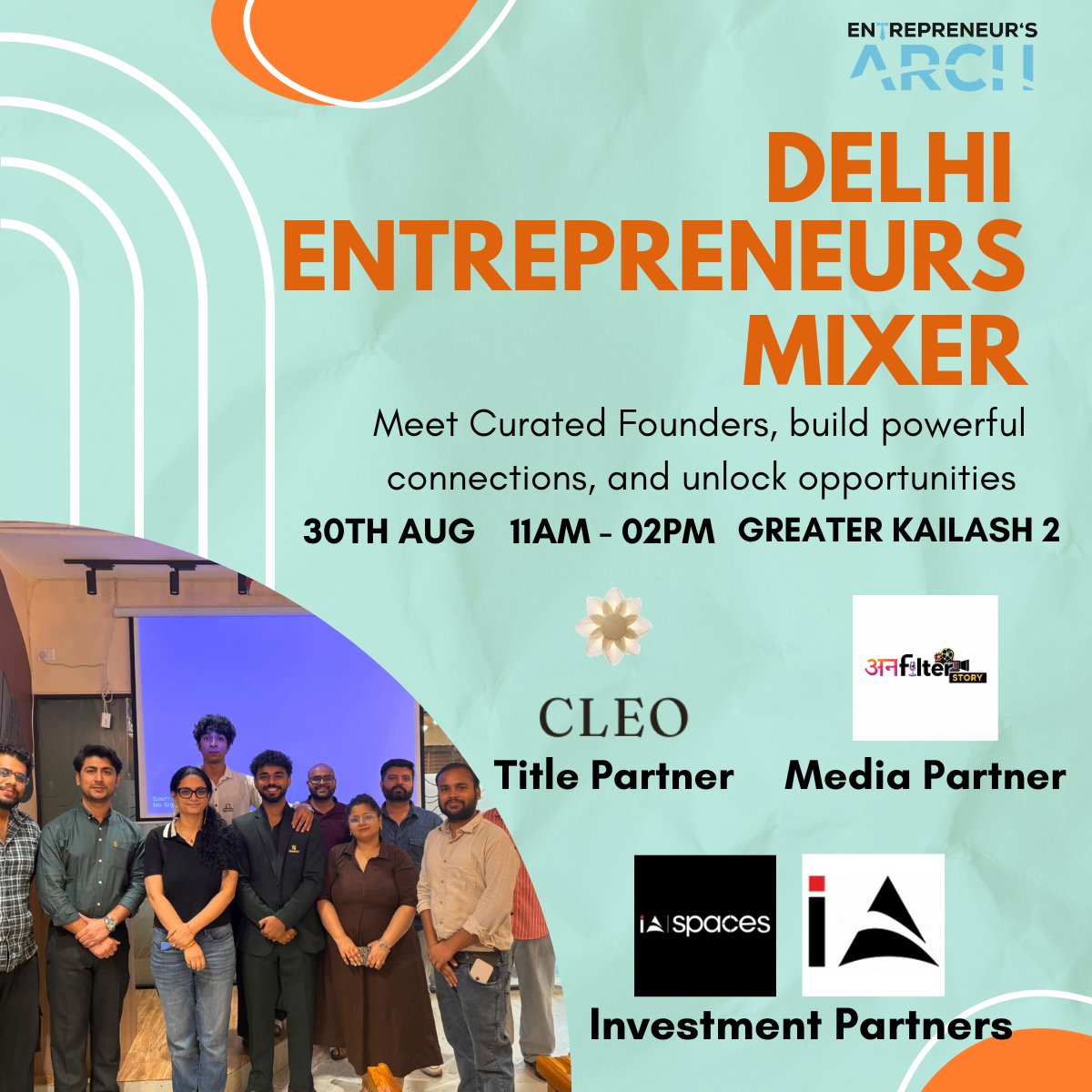 Entrepreneur's Mixer (Delhi)
