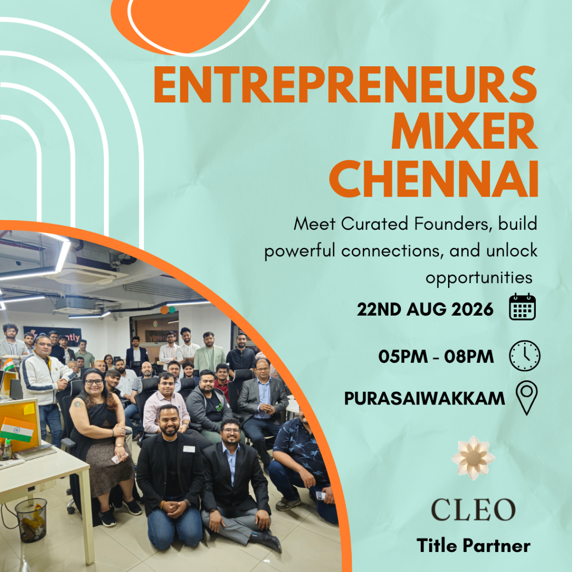 Entrepreneur's Mixer (Chennai)
