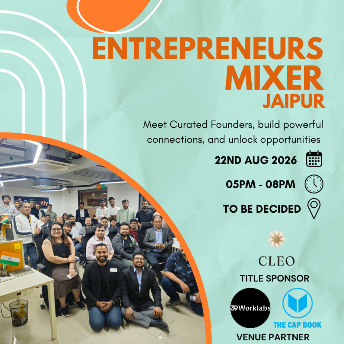 Entrepreneur's Mixer (Jaipur)