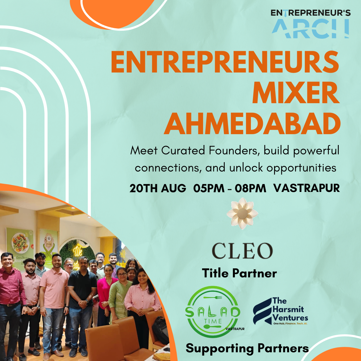 Entrepreneur's Mixer (Ahmedabad)