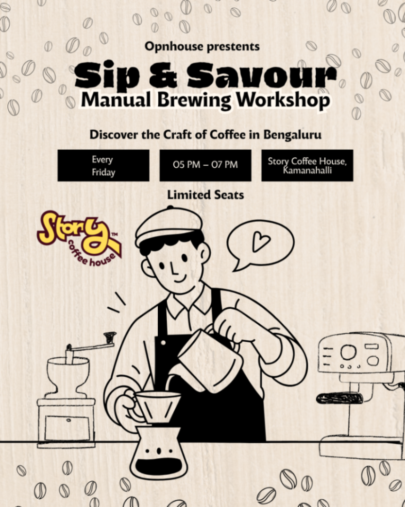 Sip & Savour: Discover the Craft of Coffee in Bengaluru