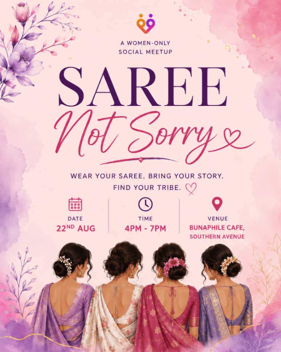 Saree Not Sorry