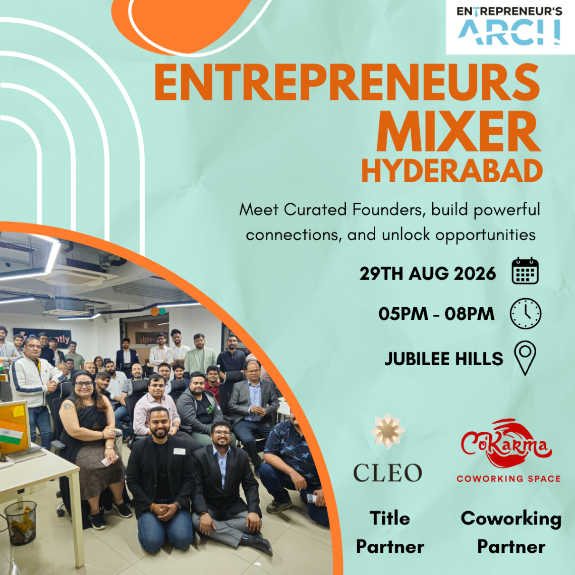 Entrepreneur's Mixer (Hyderabad)