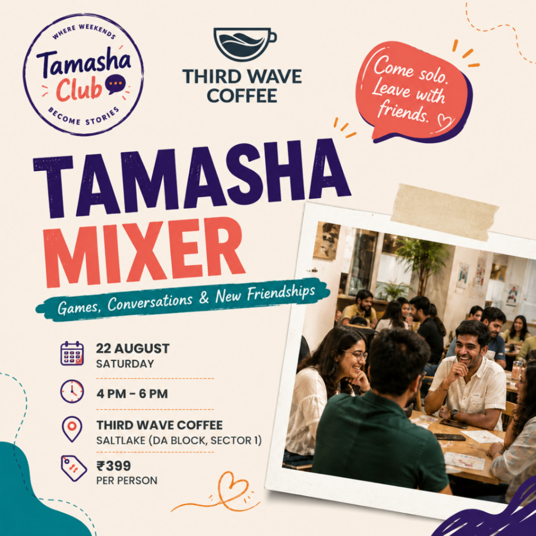 Tamasha Mixer | Games, Conversations & New Friendships