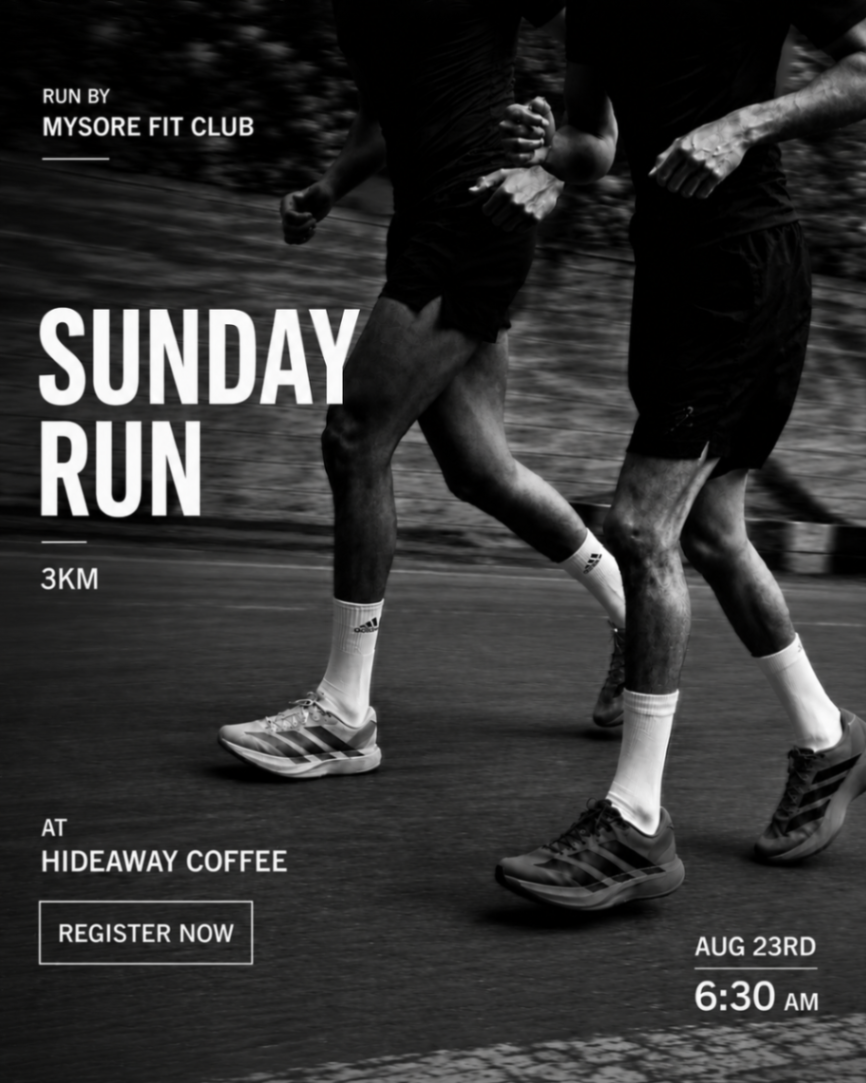 SUNDAY 3K RUN 