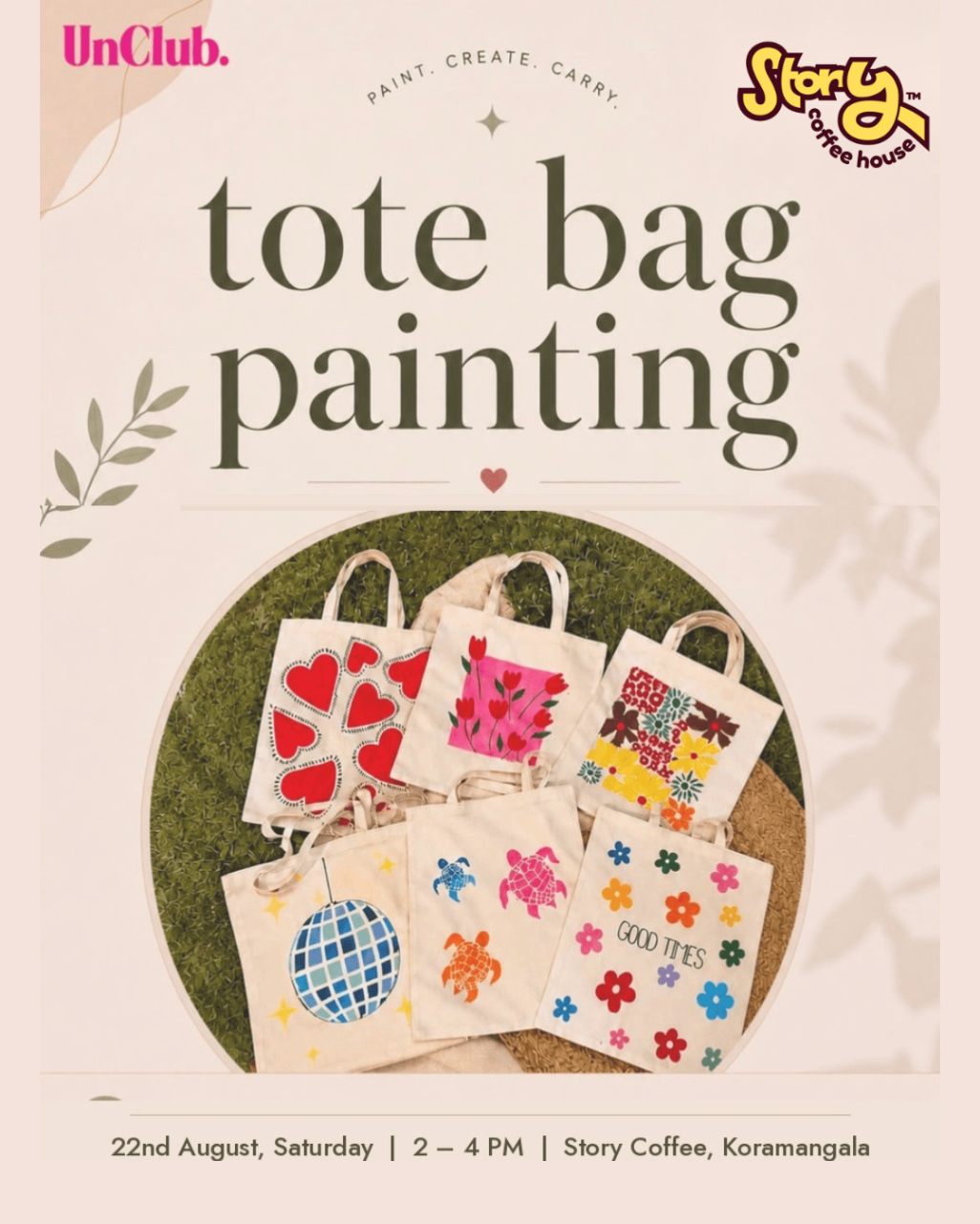 Tote Bag Painting
