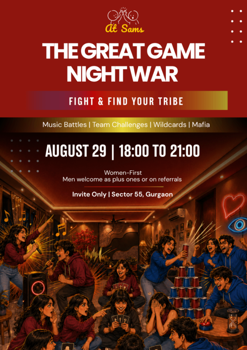 The Great Game Night War 