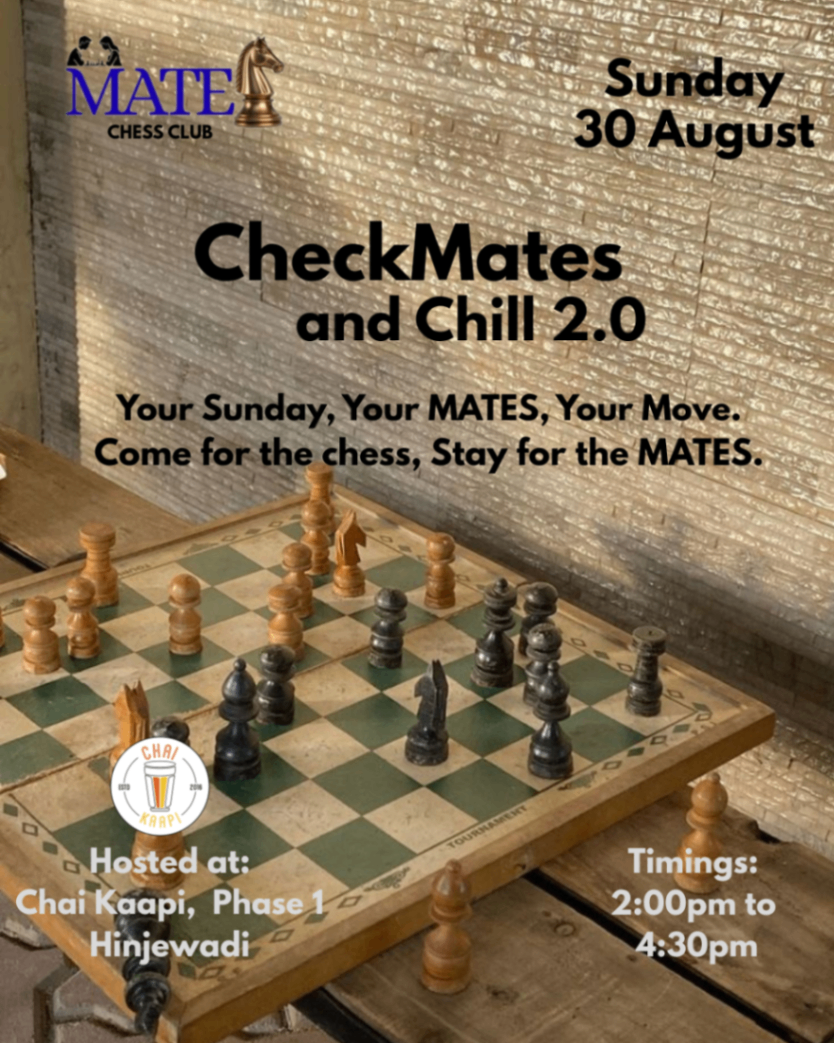 CheckMATES and Chill 2.0 by MATES