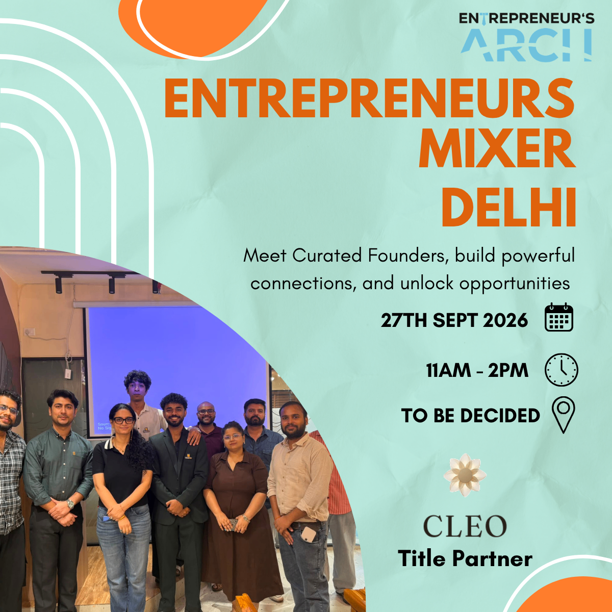 Entrepreneur's Mixer (Delhi)