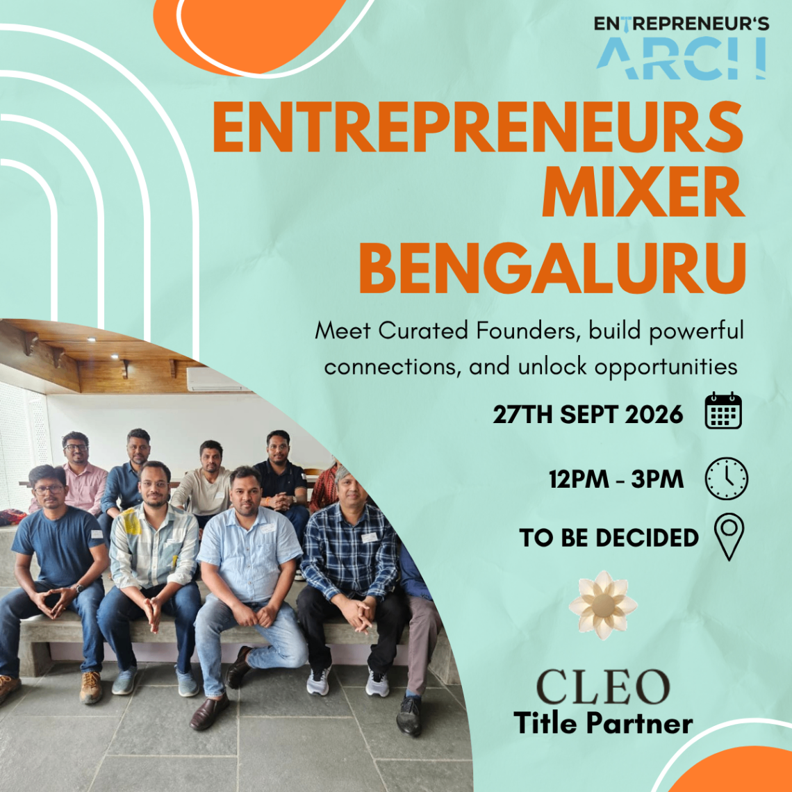 Clone of Entrepreneur's Mixer (Bengaluru)