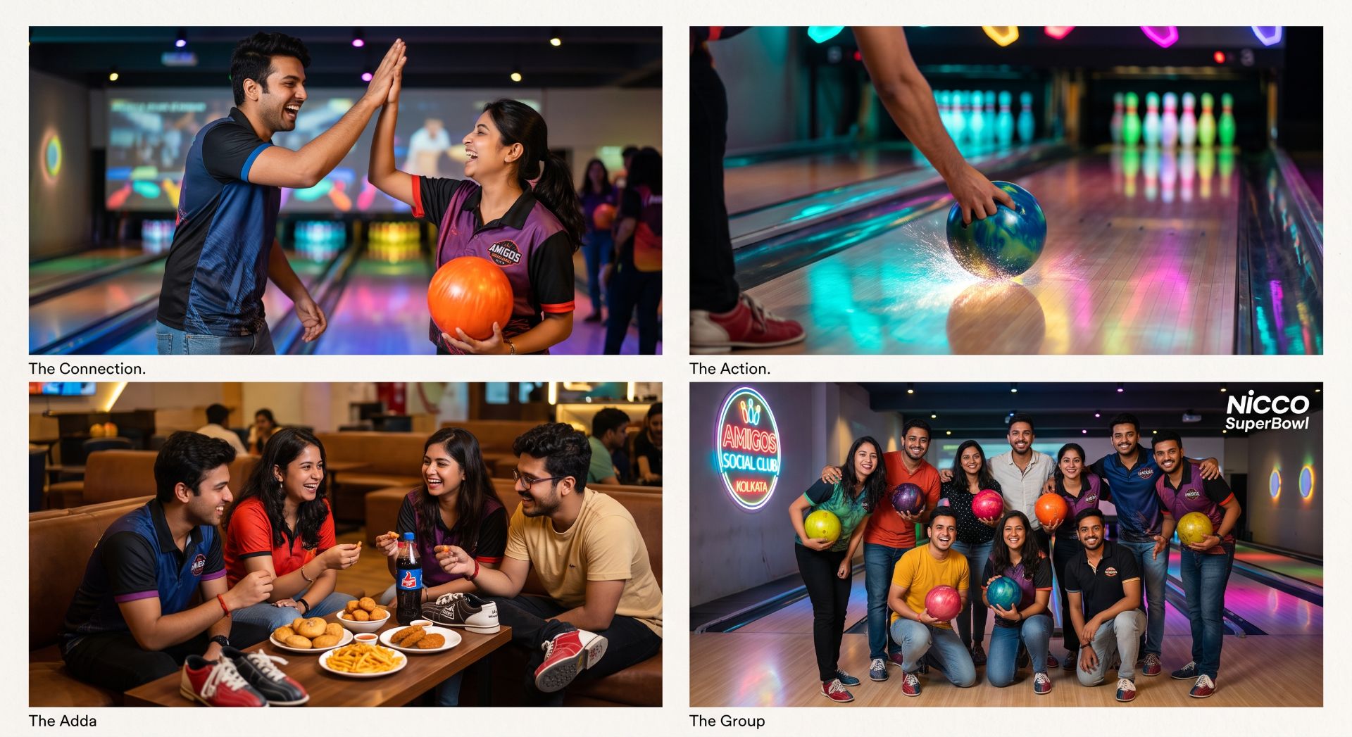 Bowling & Social Adda @ Nicco SuperBowl, Kolkata
