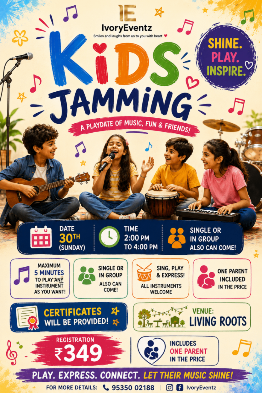 Kids Jamming