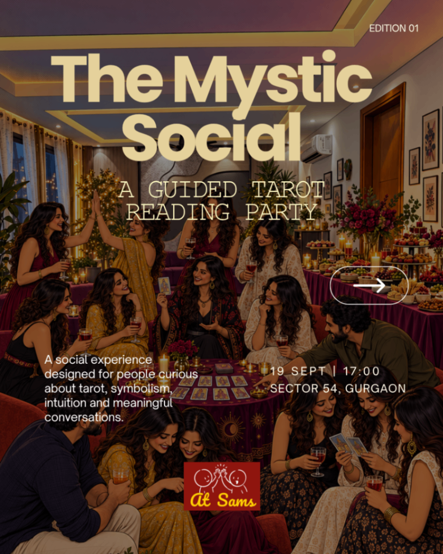 The Mystic Table: A guided tarot reading party
