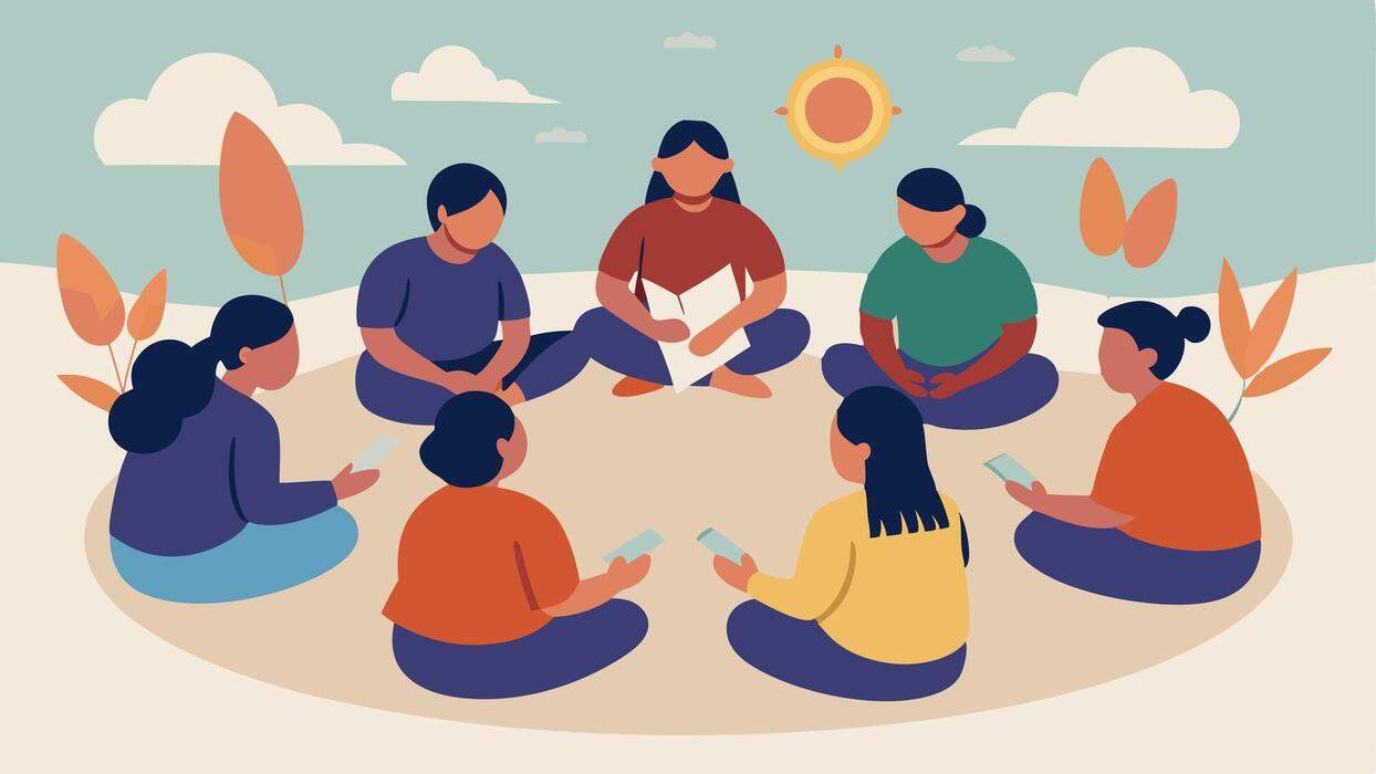 Gathering at a Park
