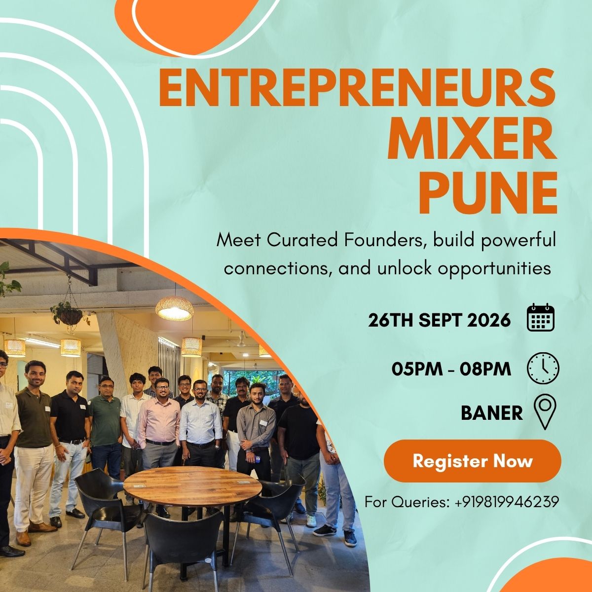 Entrepreneur's Mixer (Pune)