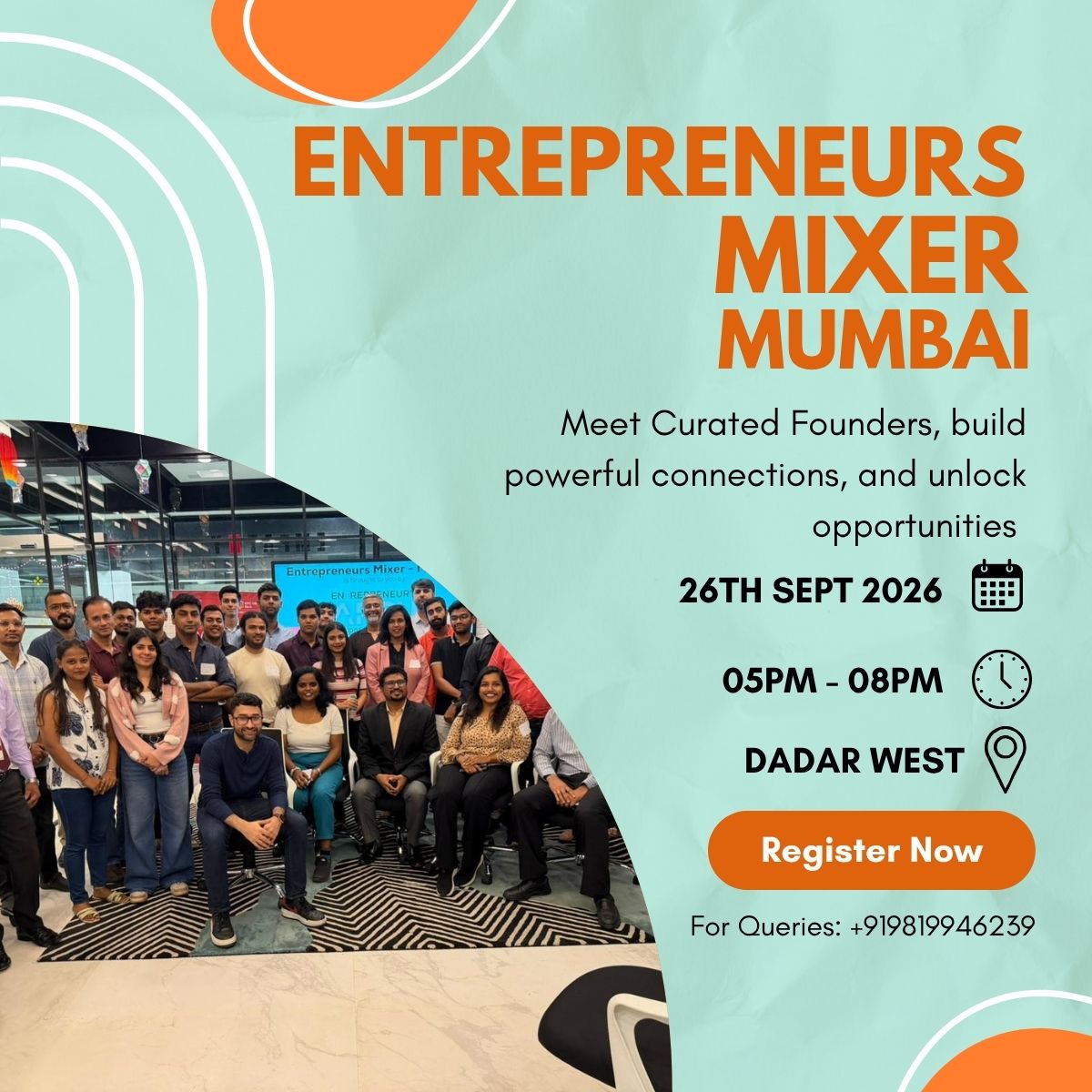 Entrepreneur's Mixer (Mumbai)