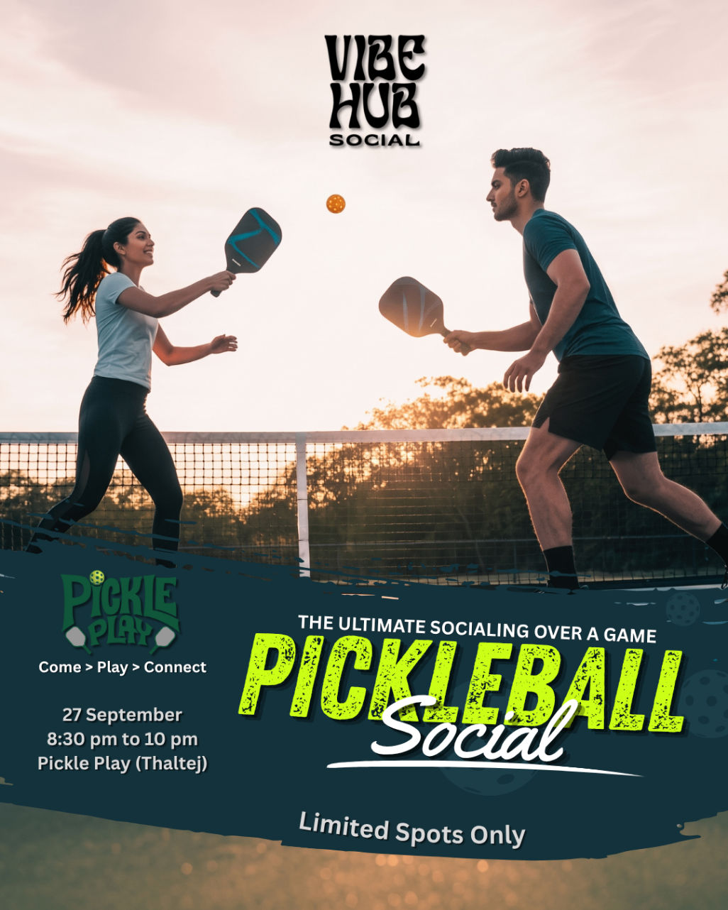 Pickleball Social - Ahmedabad