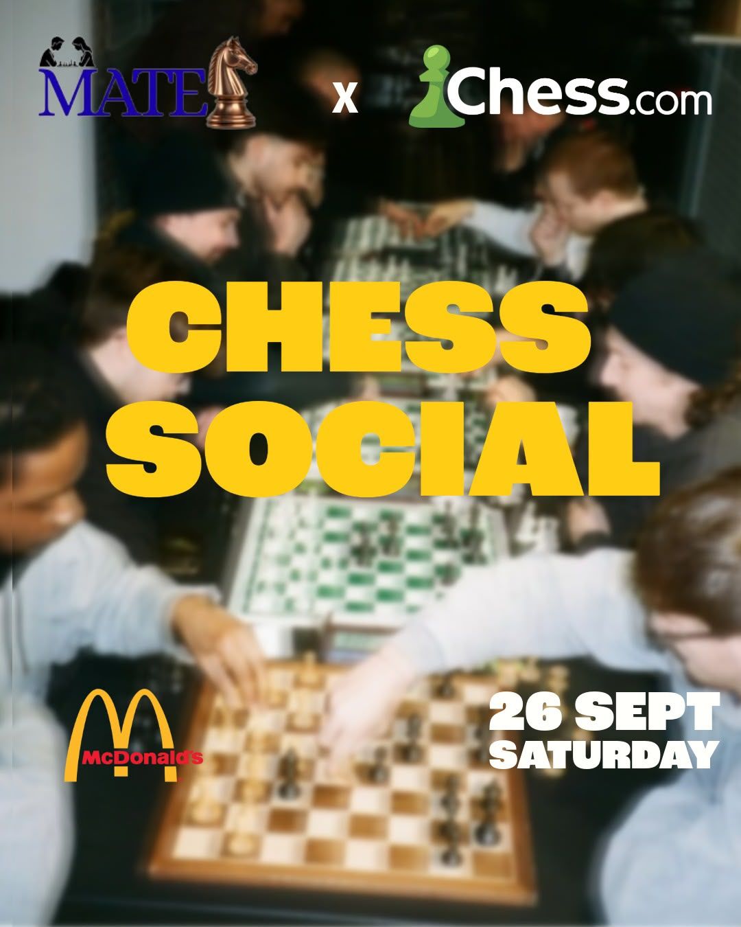 CHESS SOCIAL by MATES