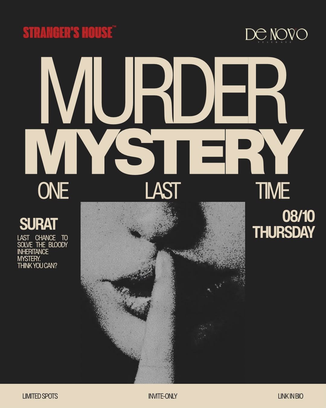 Murder Mystery with Strangers 2.0
