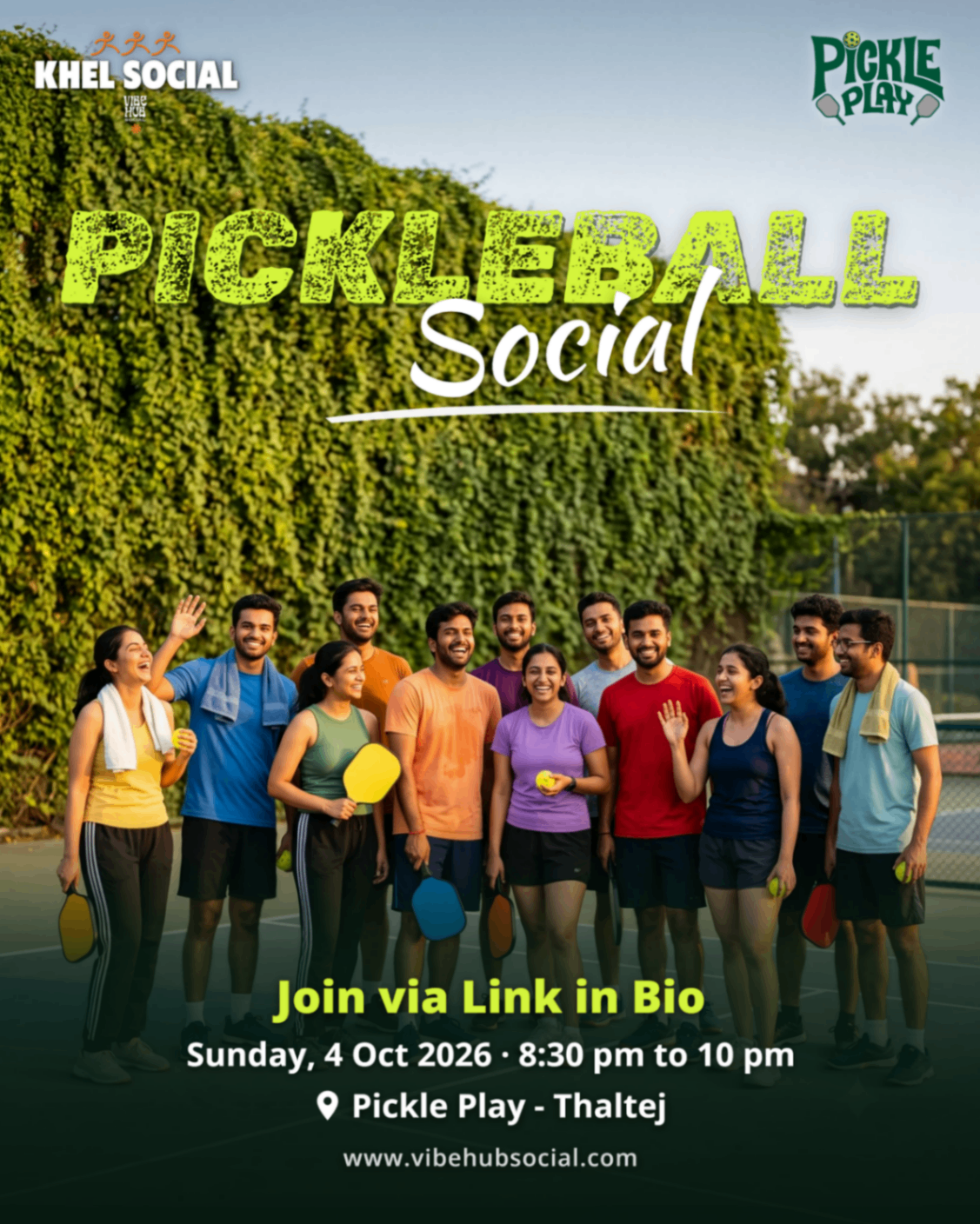 Pickleball Social