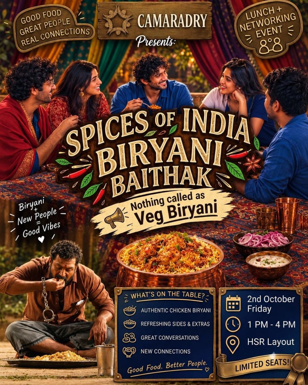 Spices of India Biryani Baithak