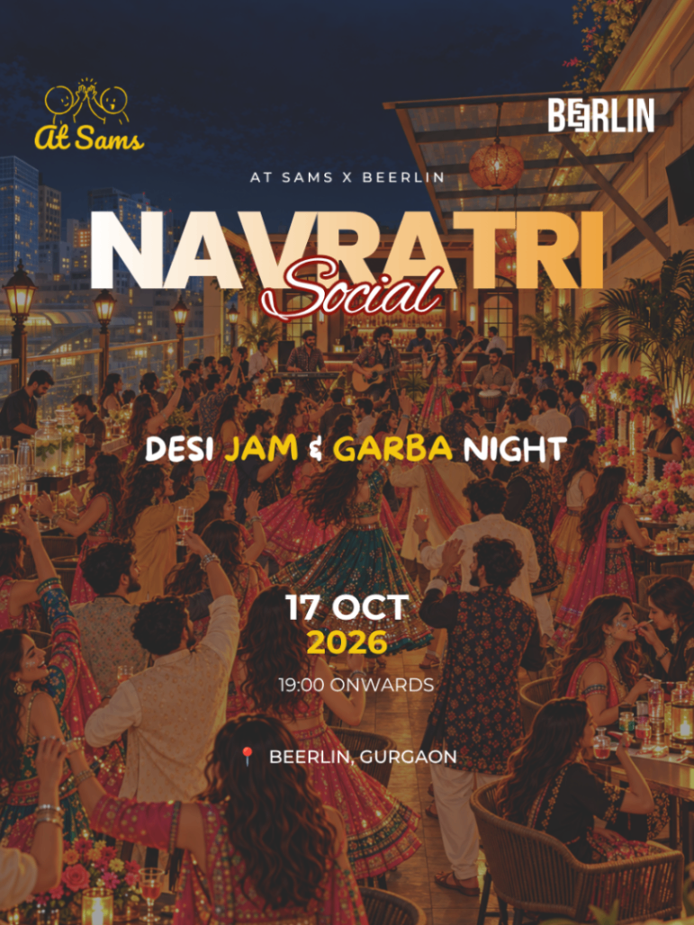 The Navratri Social: Desi Jam & Garba Night in Delhi