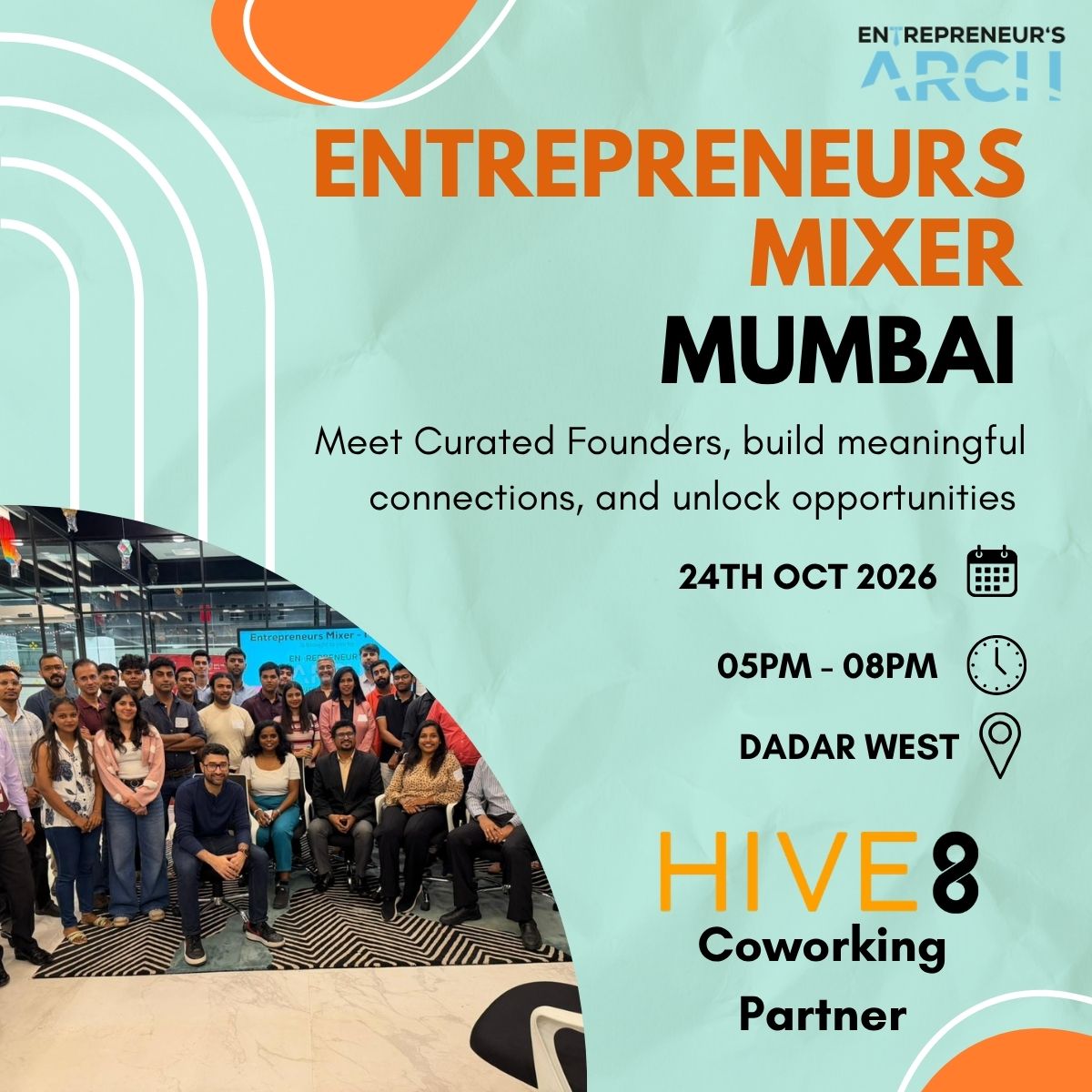 Entrepreneur's Mixer (Mumbai)