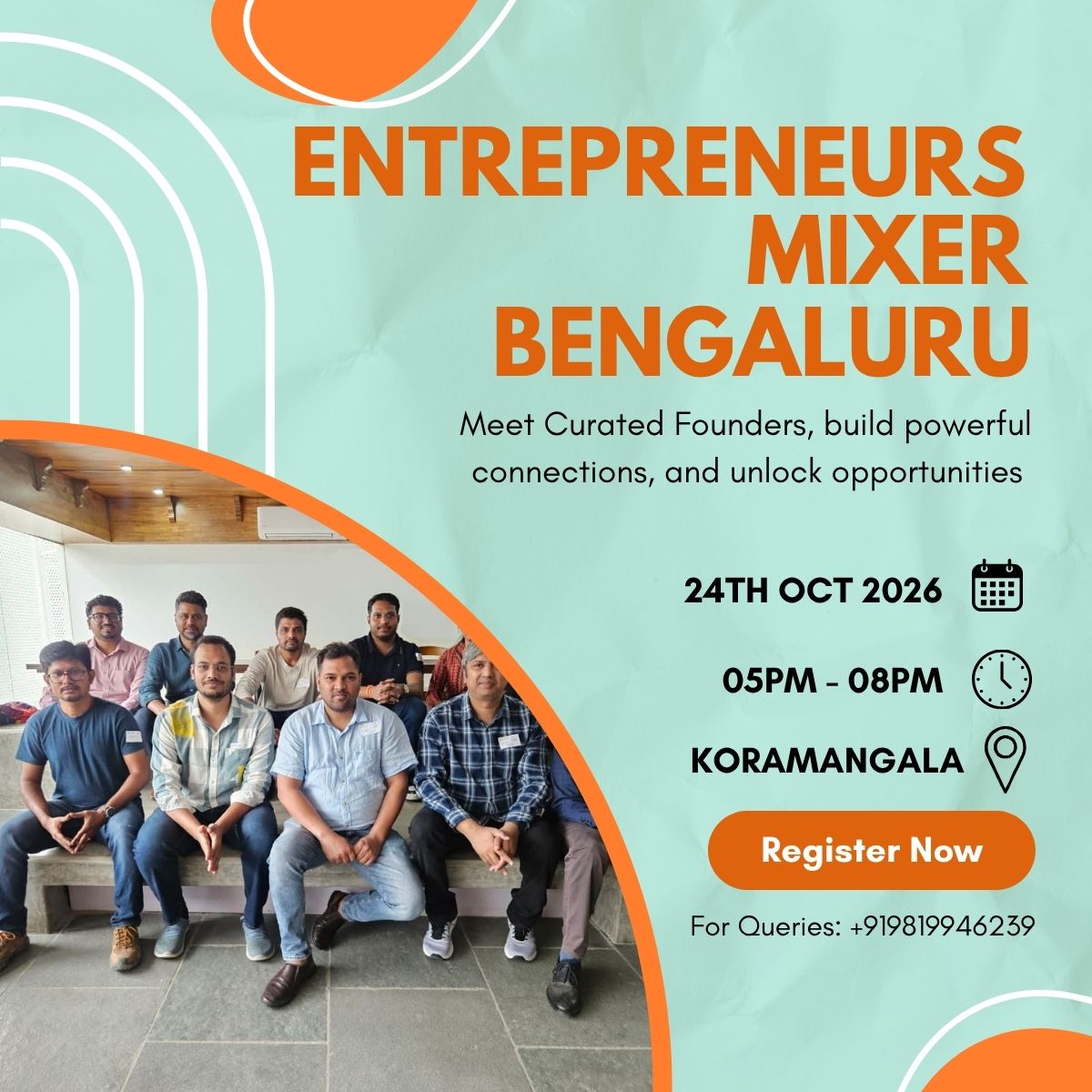 Entrepreneur's Mixer (Bengaluru)