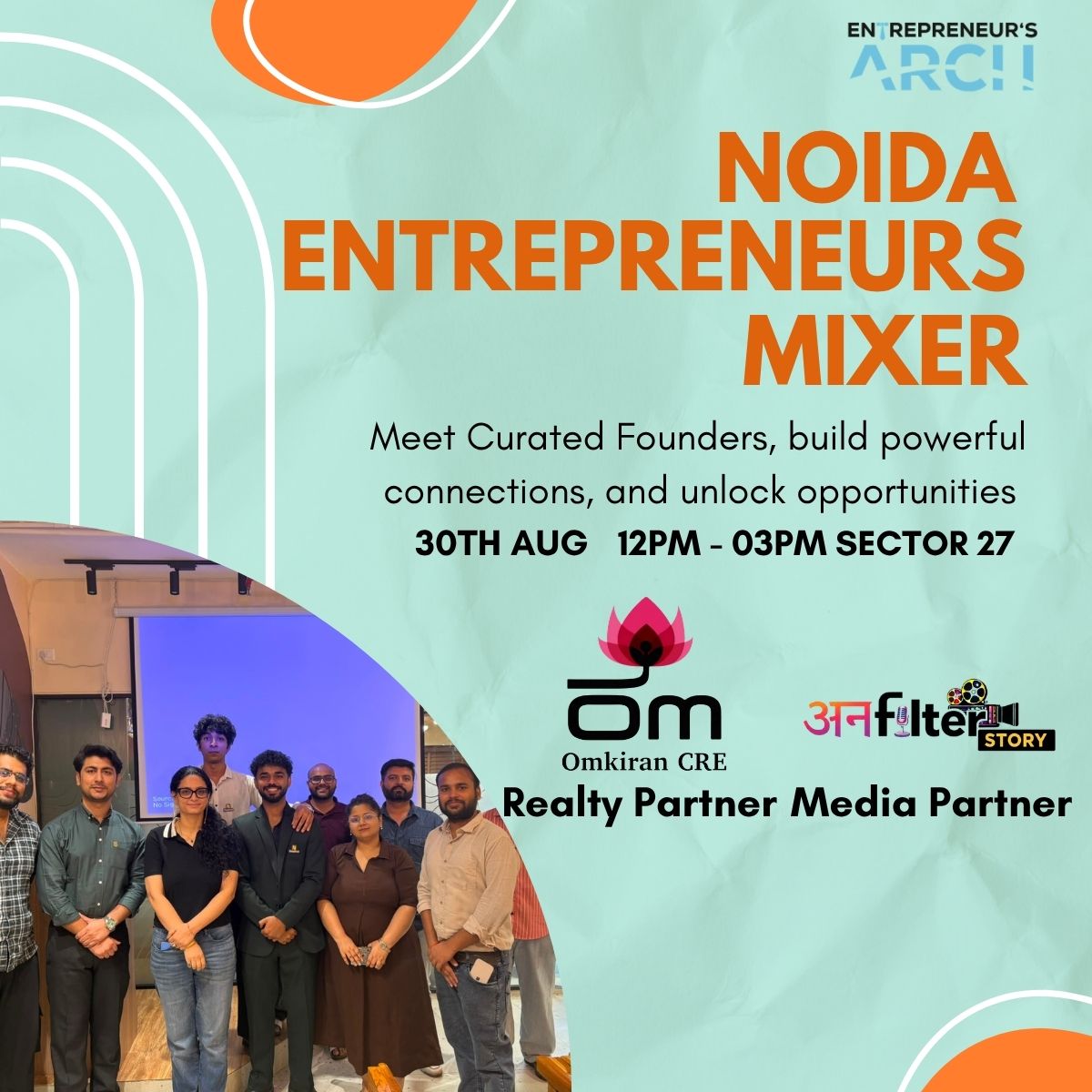 Entrepreneur's Mixer (Delhi NCR)