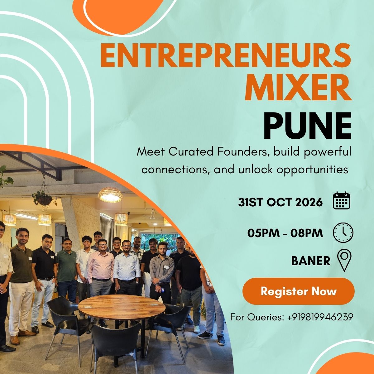 Entrepreneur's Mixer (Pune)