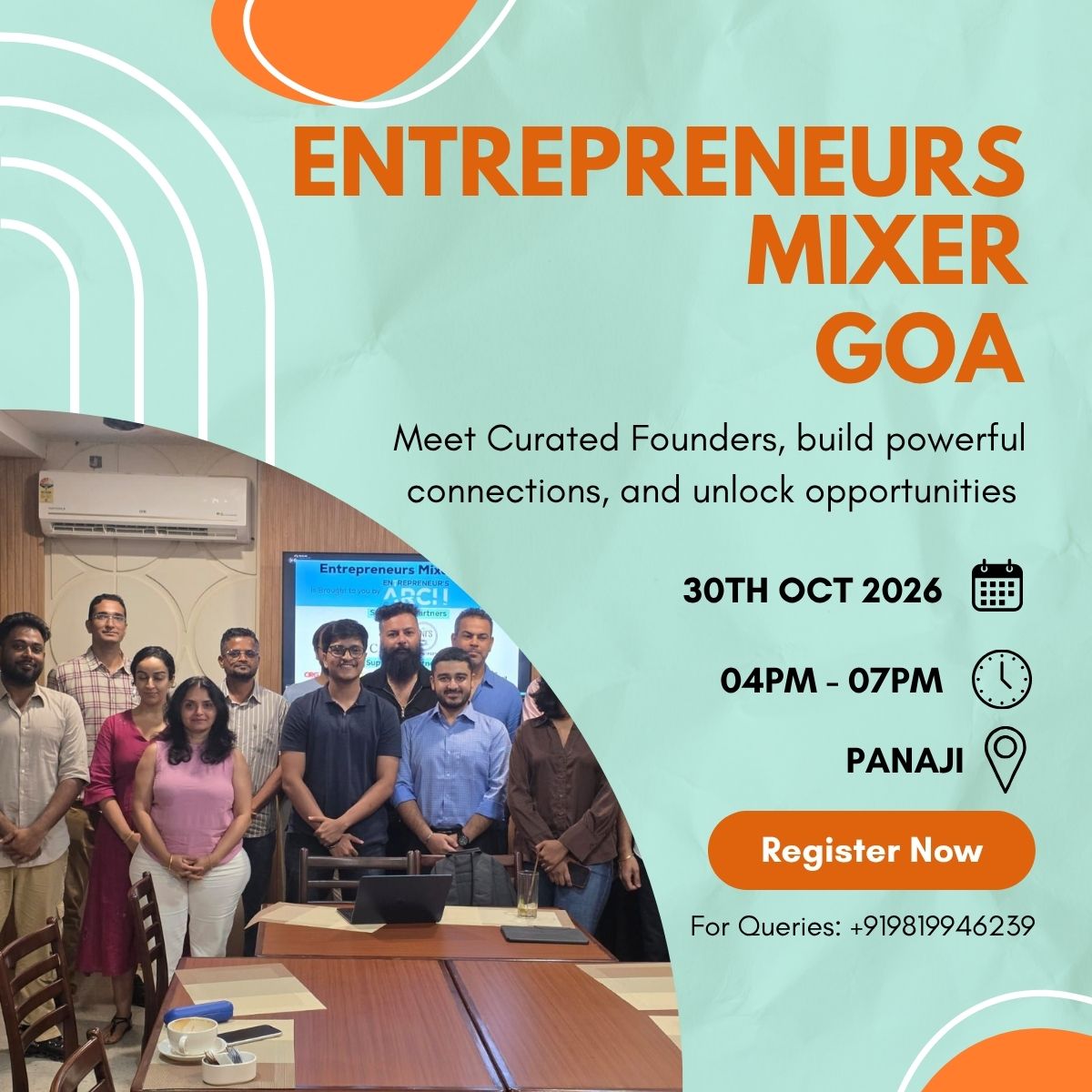 Entrepreneur's Mixer (Goa)